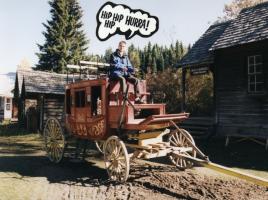 Kutsche in Barkerville