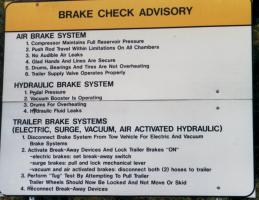 Anleitung zur Bremsenprüfung
