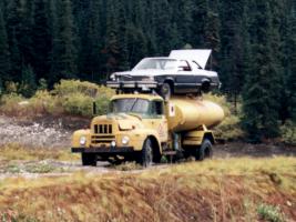 Schrottentsorgung auf kanadische Art