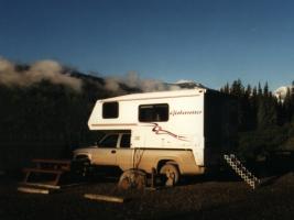 Meziadin Lake Provincial Park Campground