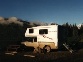 Meziadin Lake Provincial Park Campground