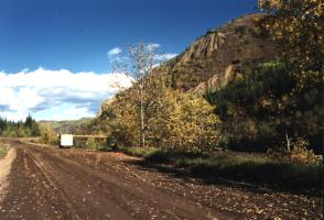 "Verbesserte" Straße