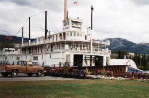 SS Klondike II in Whitehorse