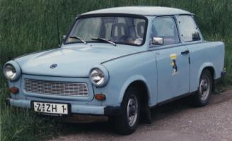 Unser Trabant